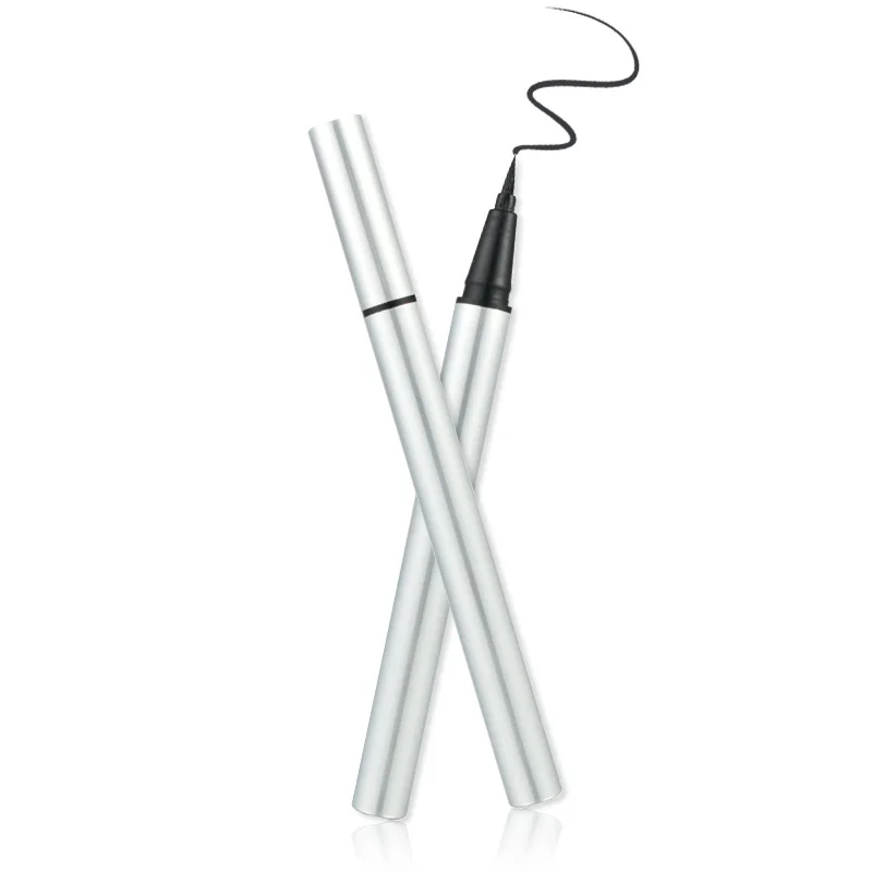 Black Eye Liner Pen Makeup Waterproof Magnetic Eyeliner Stencil Pen Private Label Liquid Eyeliner