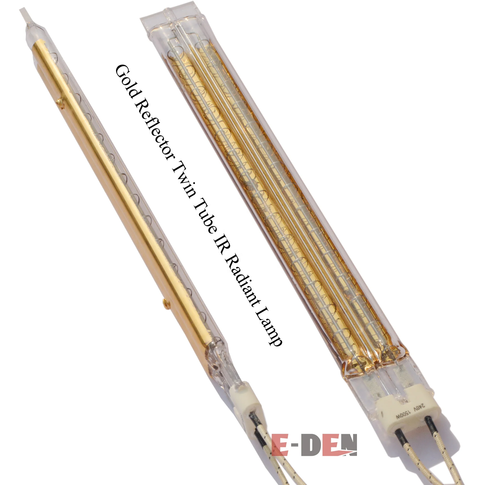 Infrared Radiation Lamp 380V 3000W Quartz Infrared Heater Lamp For Semiconductor Industrial Drying