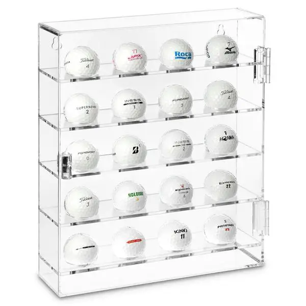 
golf ball display/display case soccer ball/soccer ball stand 