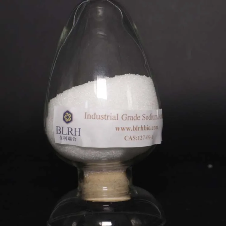 Сульфат магния ацетат натрия порошок CAS: 127-09-3, содержание 99.2%