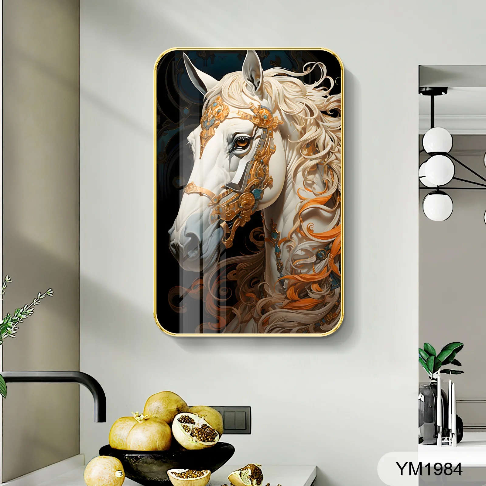 Современная Водонепроницаемая декоративная картина для дивана