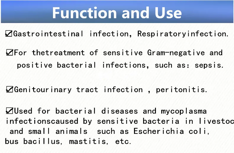 
Bird/pigeon medicine anticoccidial drug for goats bacillus rabbit hexie brand ENR 10% Oral Solution 