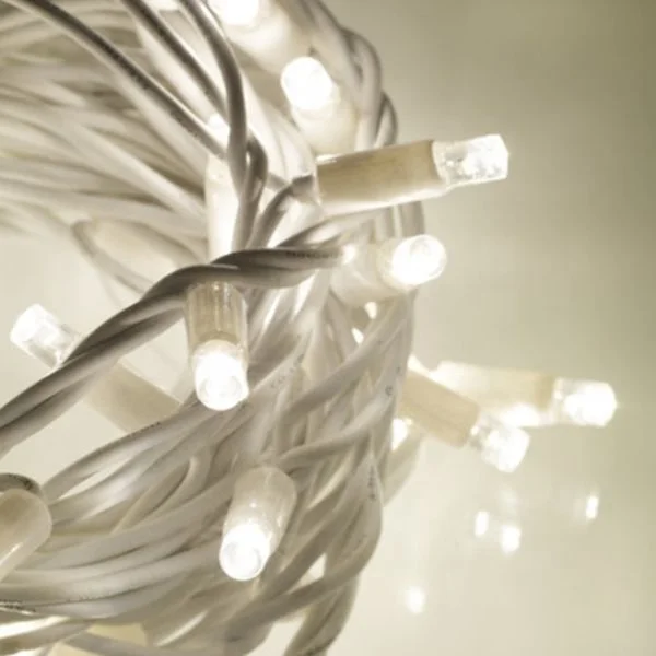 Waterproof IP65 outdoor rubber cable LED String light led fairy lights  Xmas string lighting