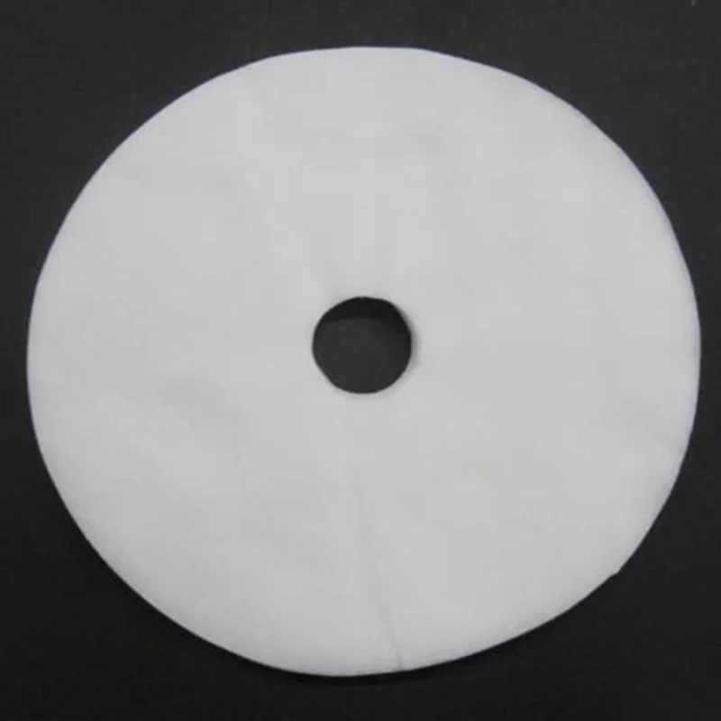 Circular non-woven sheet