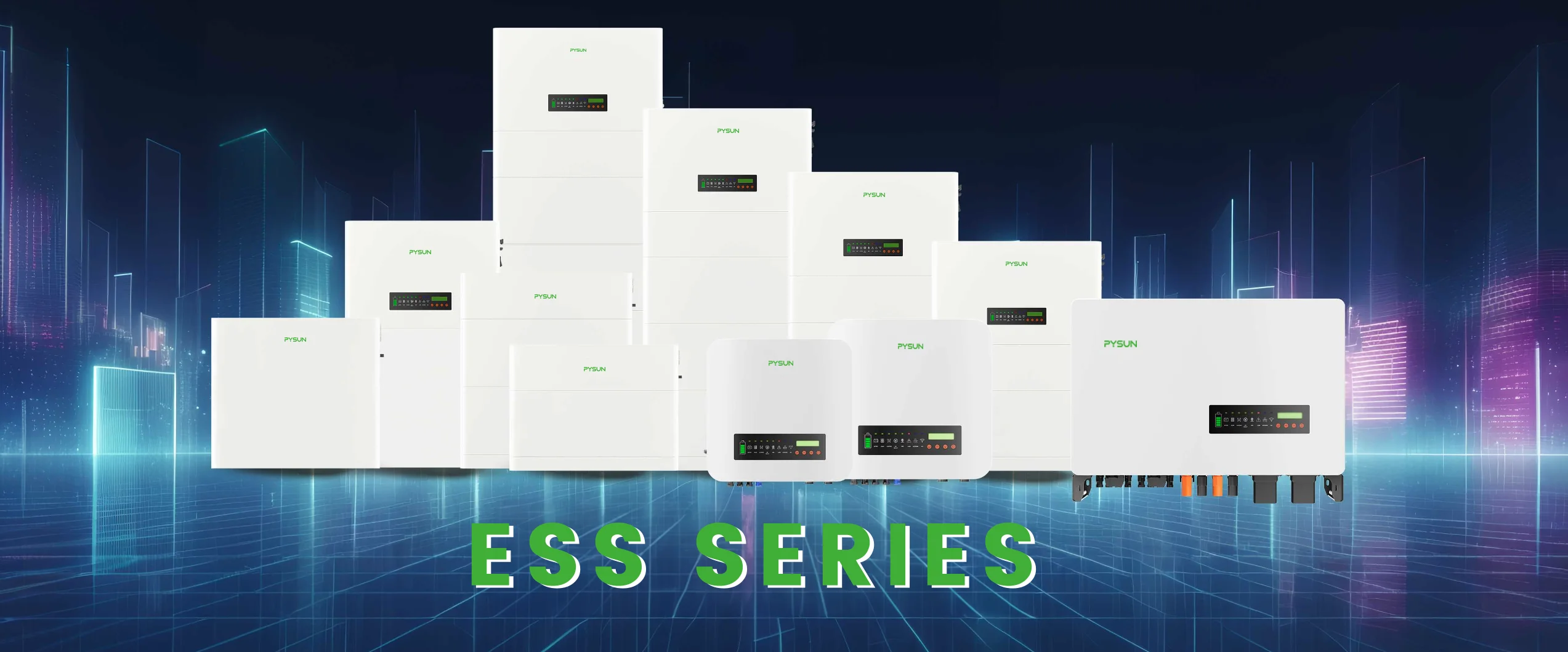 PYSUN Factory Price Panel PV System All in One MPPT Off Grid 48V 5.6KW 5KVA Solar Inverter Easun for EU in Stock