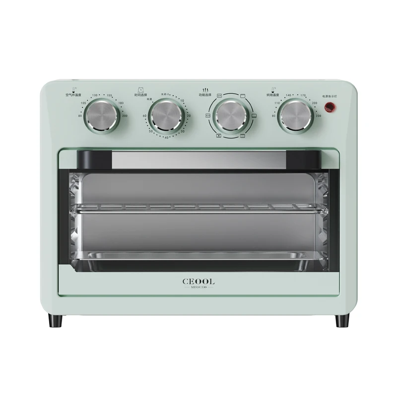 Household Hot sell Large Capacity 23L Bakery Countertop Baking Toaster Oven Electric Pizza Oven