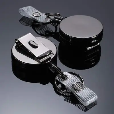 Hot Sell Amazon wholesale heavy duty retractable metal badge holder