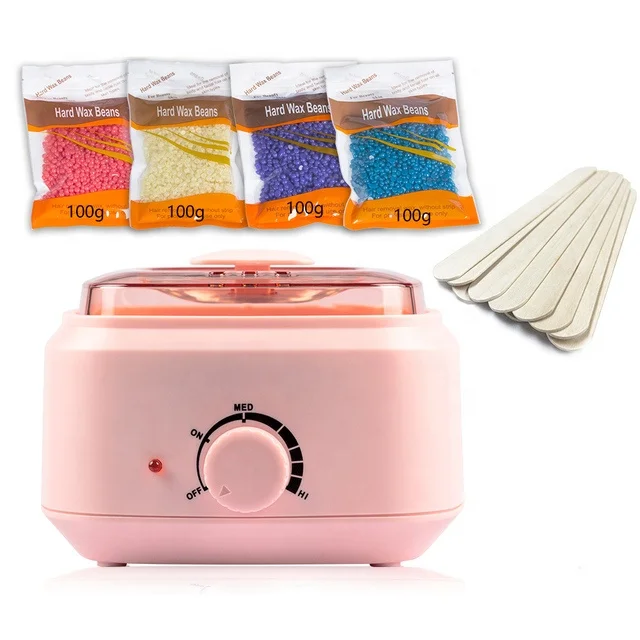 Средство для ухода за кожей, нагреватель воска для удаления волос, новый набор для нагрева восковых бобов, Отбеливающее удаление волос, плавление парафинового воска m