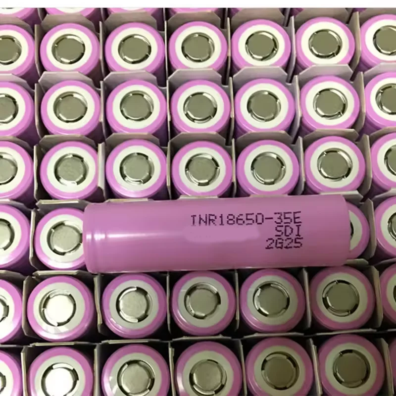 Factory Price INR18650 35E Bateria 18650 3.7V Battery 3500Mah Rechargeable Lithium Ion Batteries