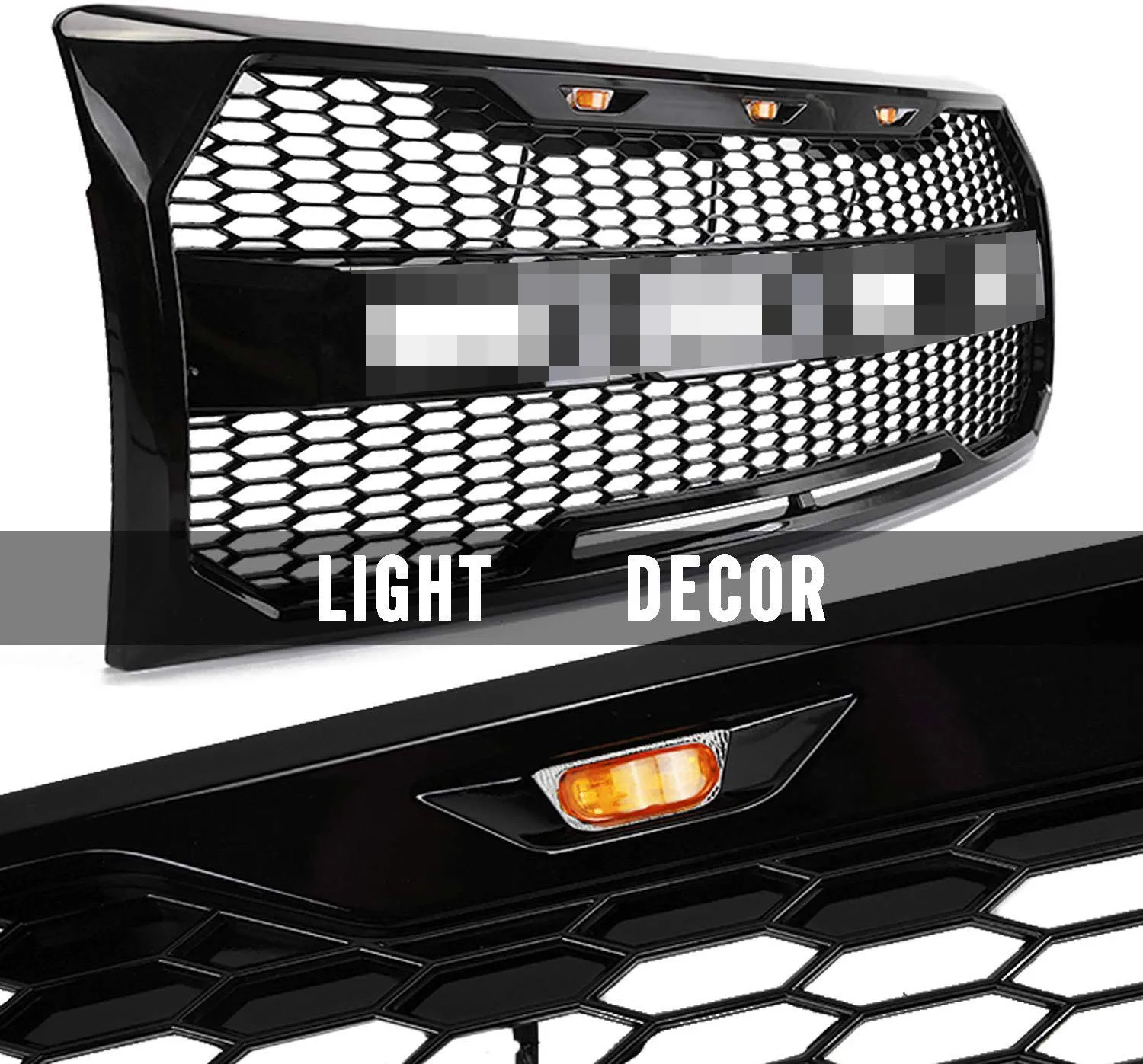  Автомобильные аксессуары KINGCHER 4*4 подходят для 2009 2010 2011 2012 2013 2014 Ford F150 передняя