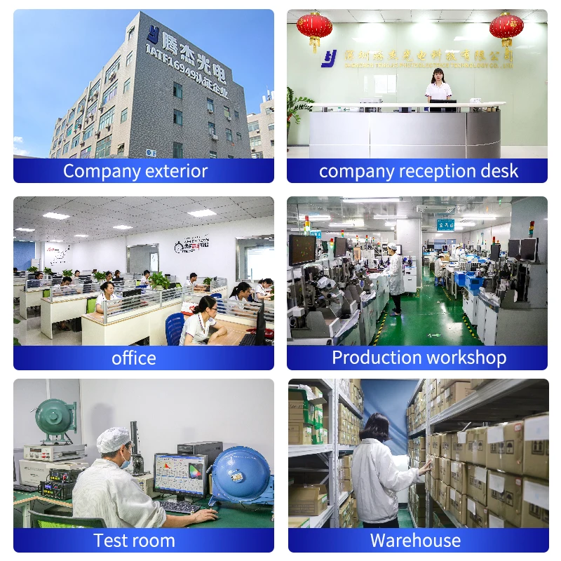 led diode manufacturing high brightness two chips 100% gold wire super flux led