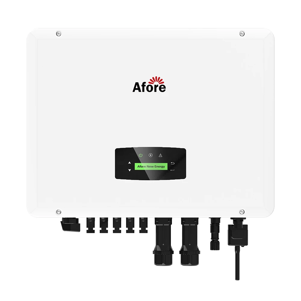 High Quality solar three phase inverter 8kw 10kw 12kw Afore  hybrid inverter with high voltage