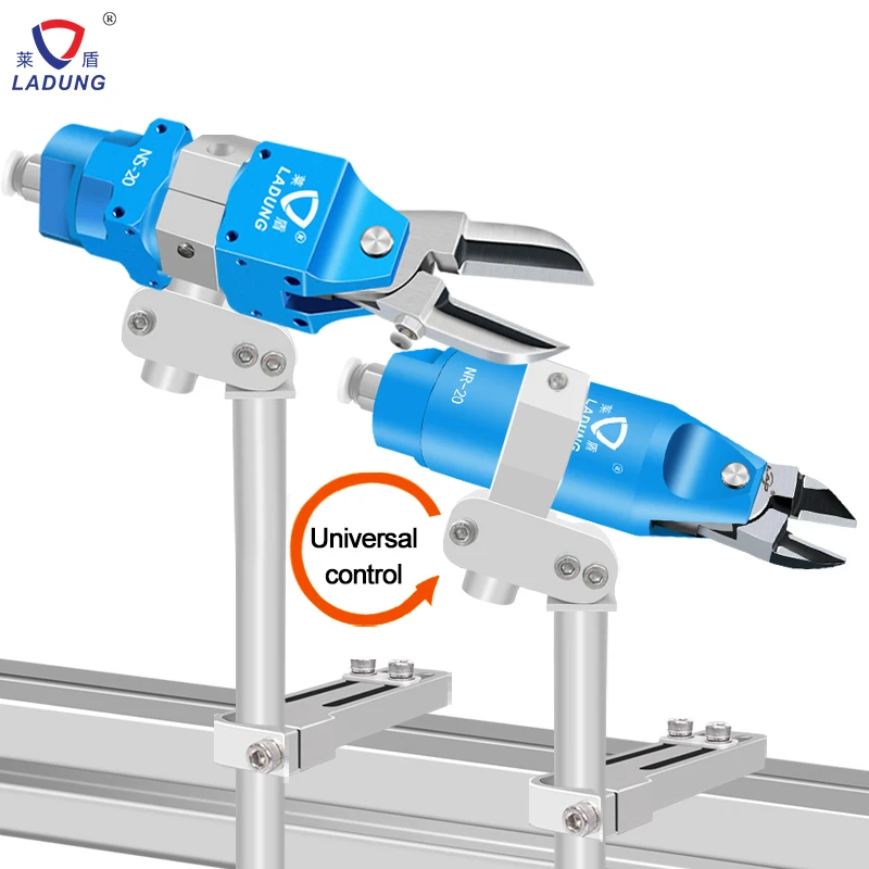 Pneumatic scissors Pneumatic scissors industrial strong automatic nozzle head pneumatic scissors body