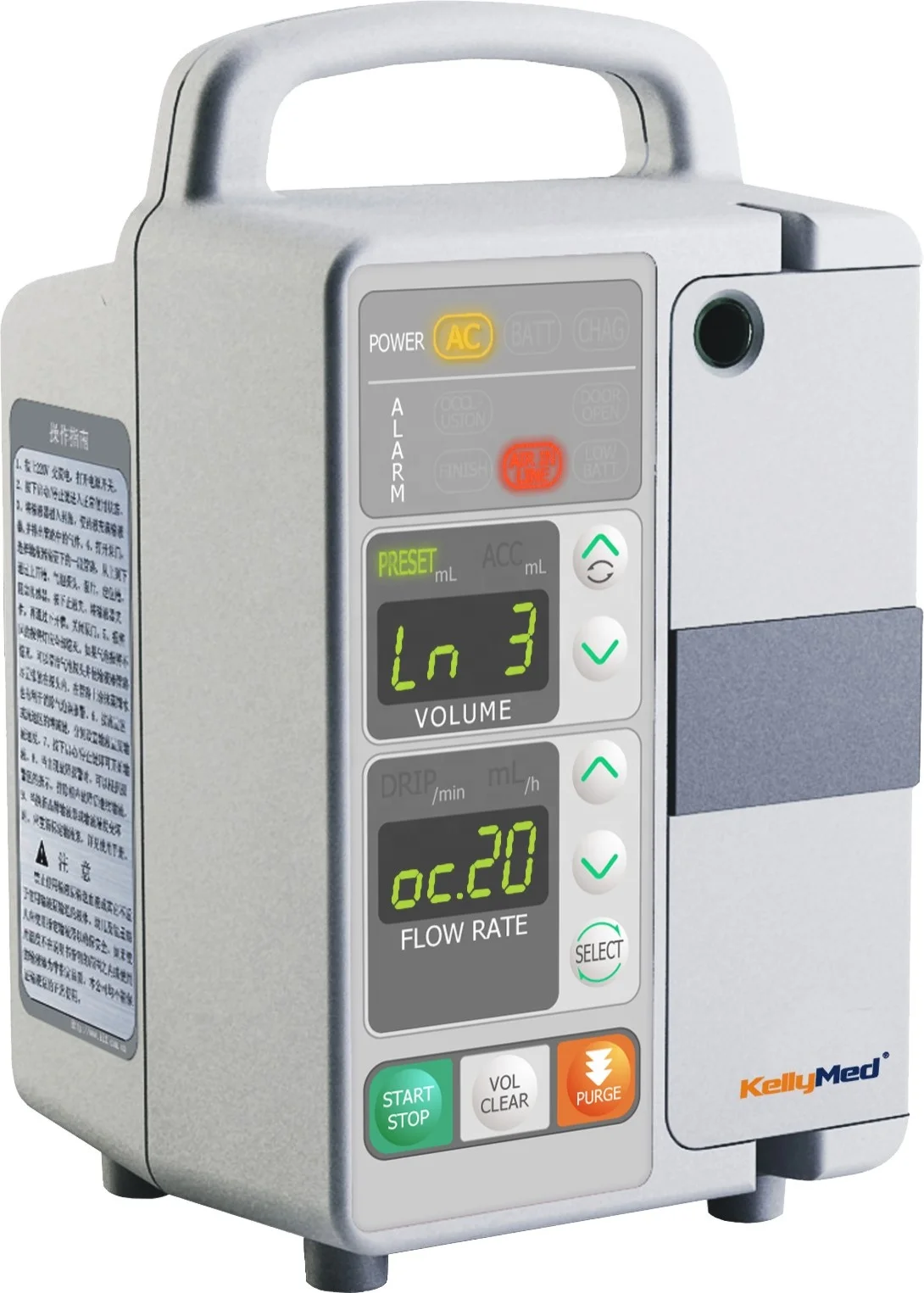 Medical Equipment Automatic Power Switch IV Infusion Set Disposable Vet