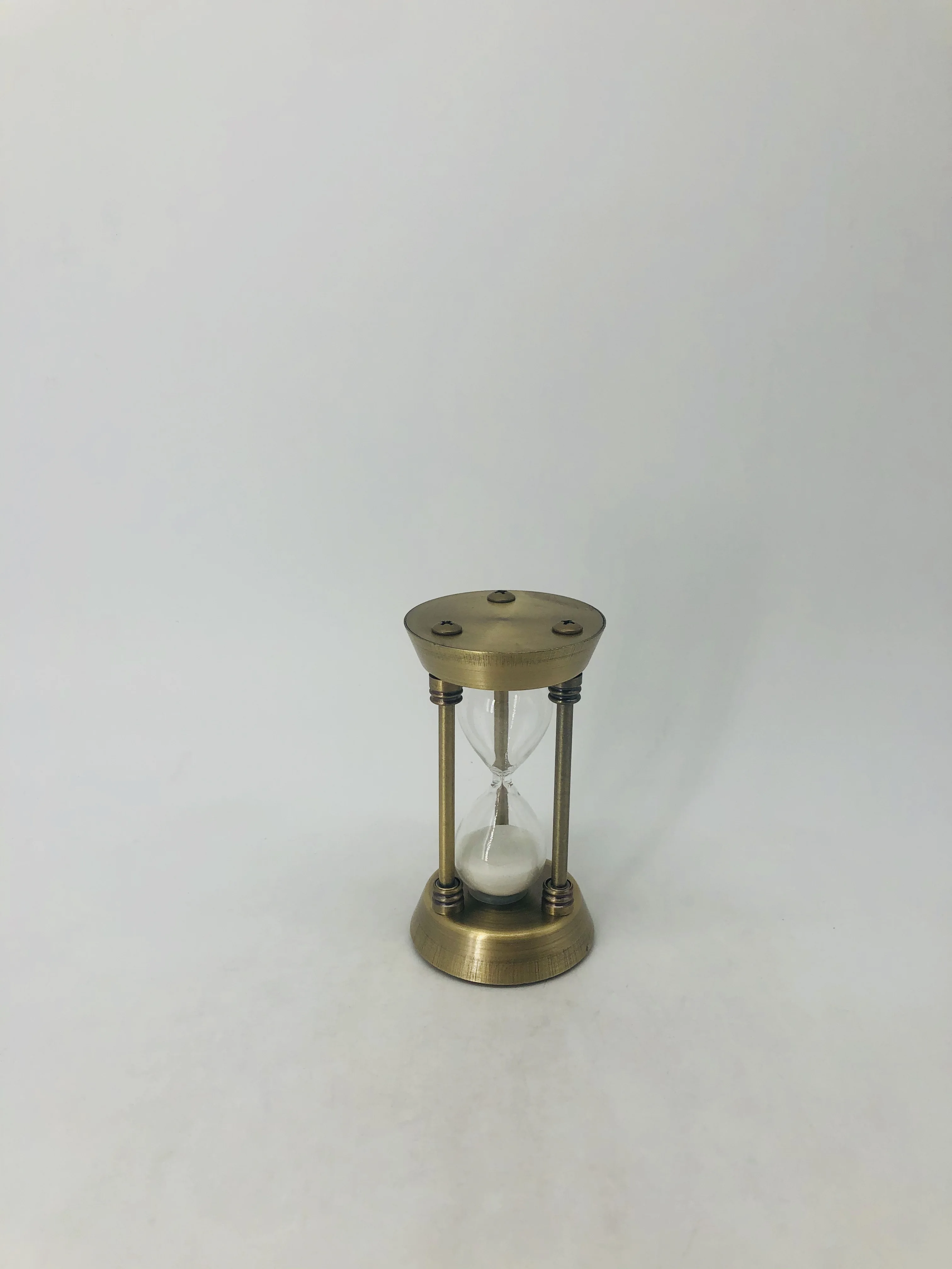 Factory Direct Sell Mini Hourglass 1 3 5 10 15 Min Customized Hourglass Metal