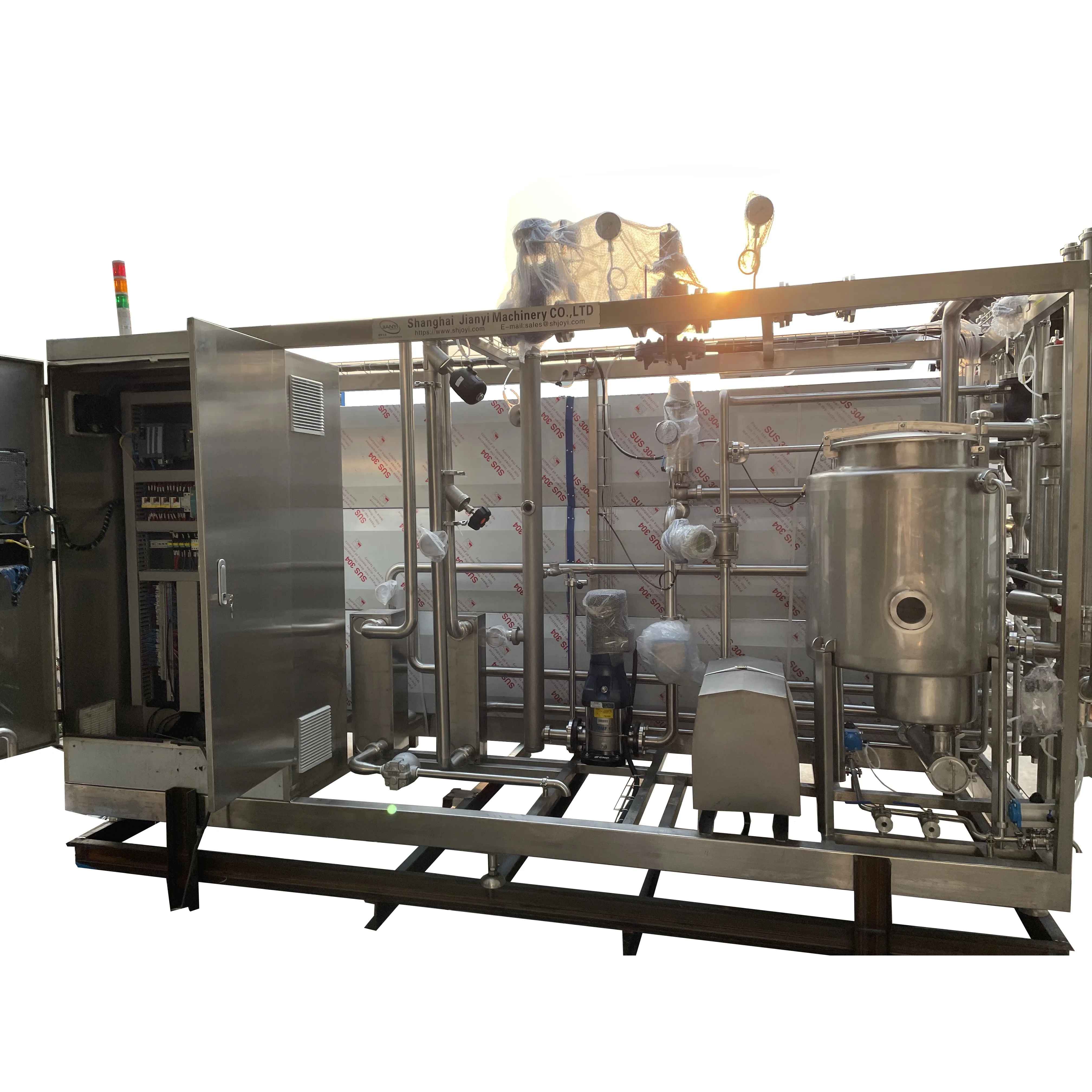 Dairy Production Equipment Milk And Making Machine Processing Machine