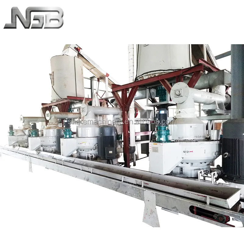 sawdust straw fuel pellet machine wood pellets vietnam 6mm 8mm GXL880