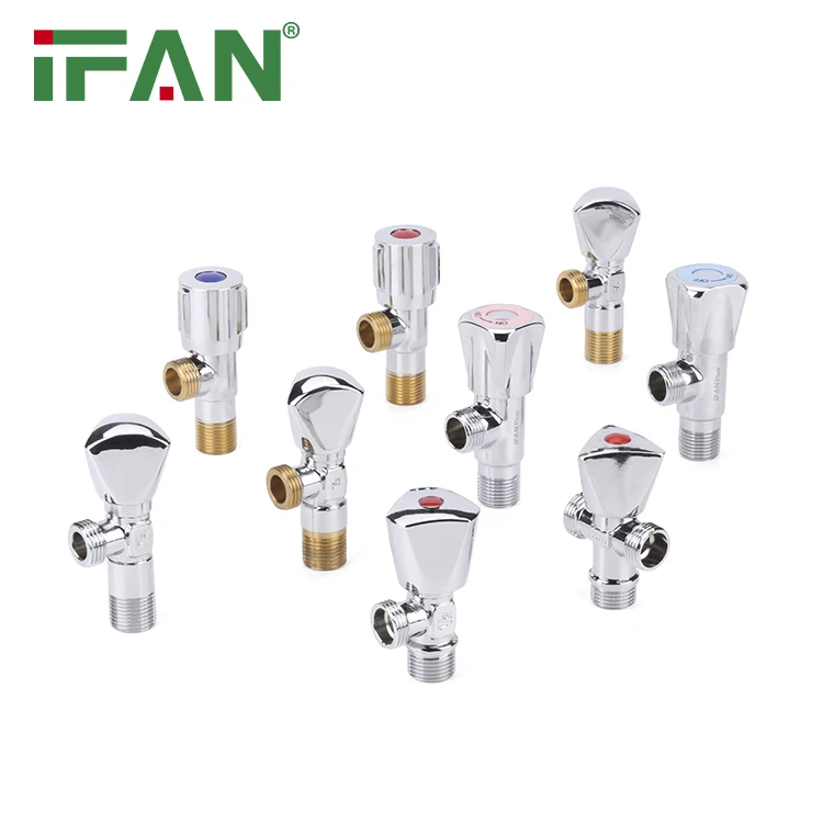 IFAN Hardware Tools Valves Supplier 1/2'-2' Control Valves Vacuum Casting Brass Valve