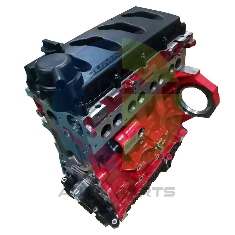 CG Auto Parts Wholesale ISF 2.8 Bare Engine Long Block Assembly for Foton ISF2.8 Diesel 4 Cylinder Engine Block Assemble