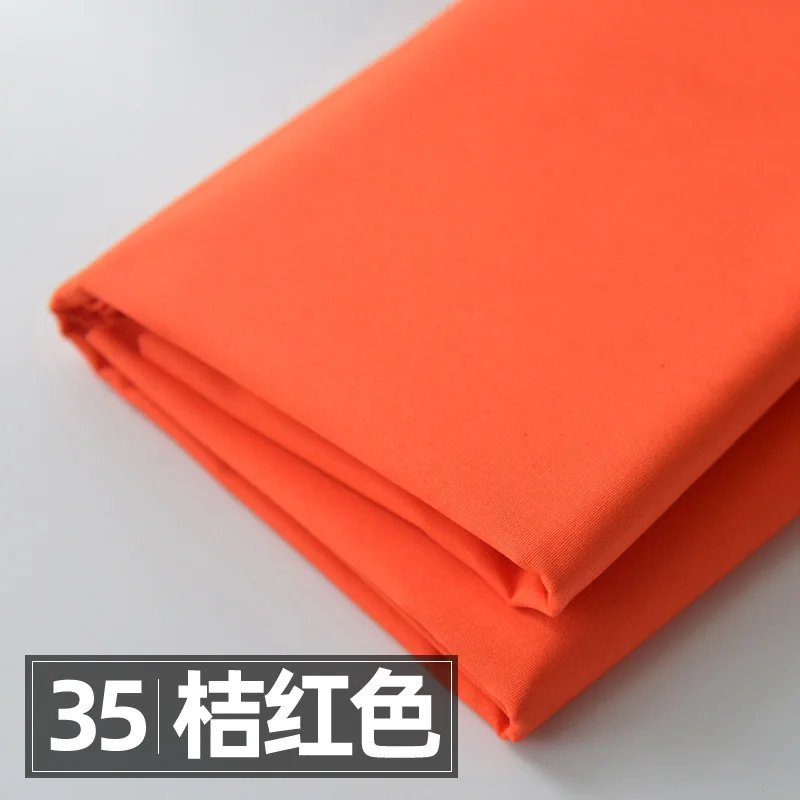 china Waterproof process of pure cotton poplin fabric 40 s 133 x72 cotton cloth fabric in plain cloth cotton dress shirt