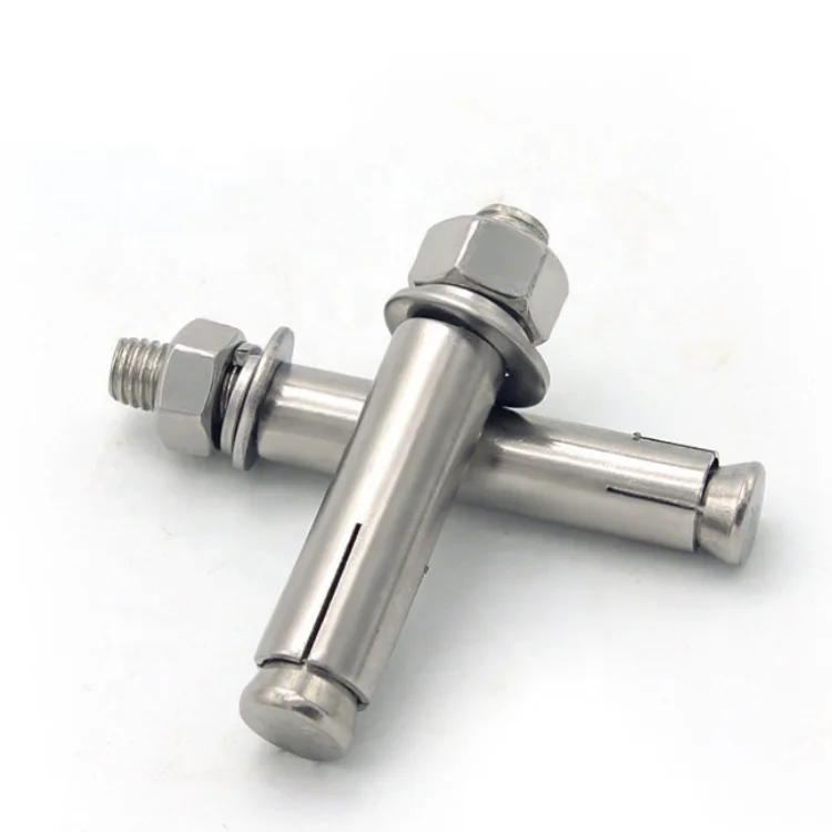 
Chinese standard 304 stainless steel expansion screw customized extended expansion anchor bolt M6*50mm 