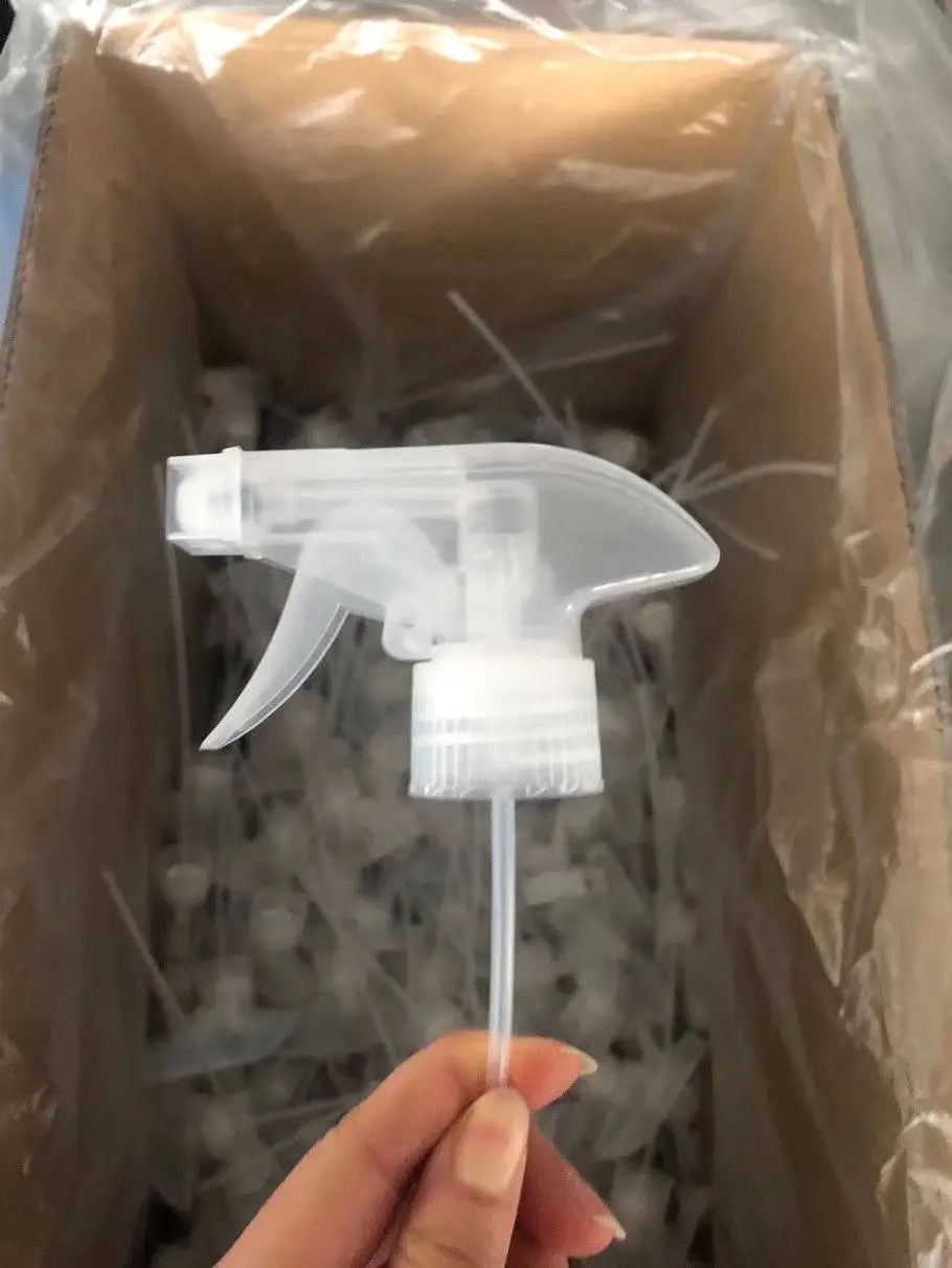 28 38 400 410 spray bottle caps plastic trigger sprayer nozzles bottle caps for sale