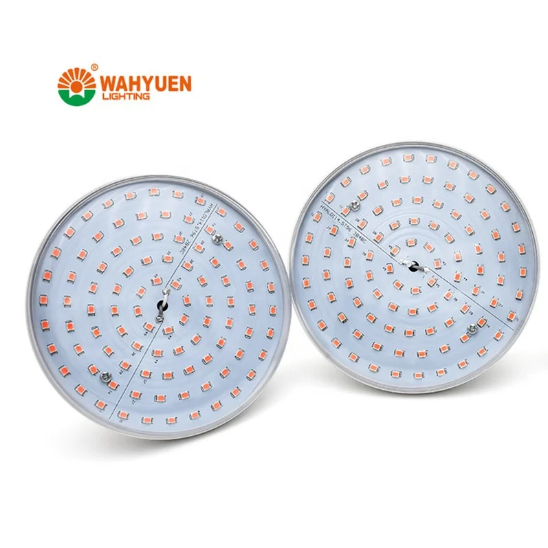 Greenhouse New Tomato Hydroponic Plant Bulbs Lamp 30W Growth Bulb UFO Quantum Induction Led Grow Light