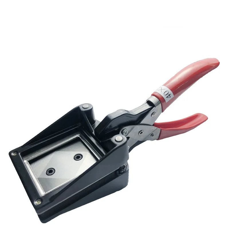 40*50mm passport size photo cutter id photo cutter hand photo cutting pliers