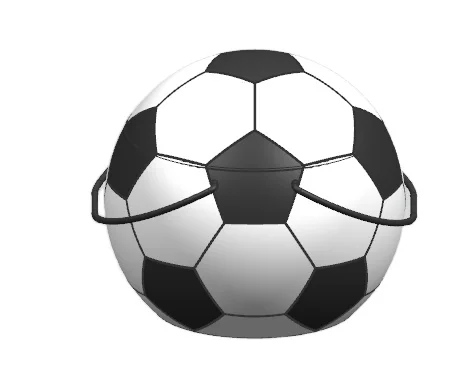 Пластиковый открытый холодильник для футбола, вина/пива