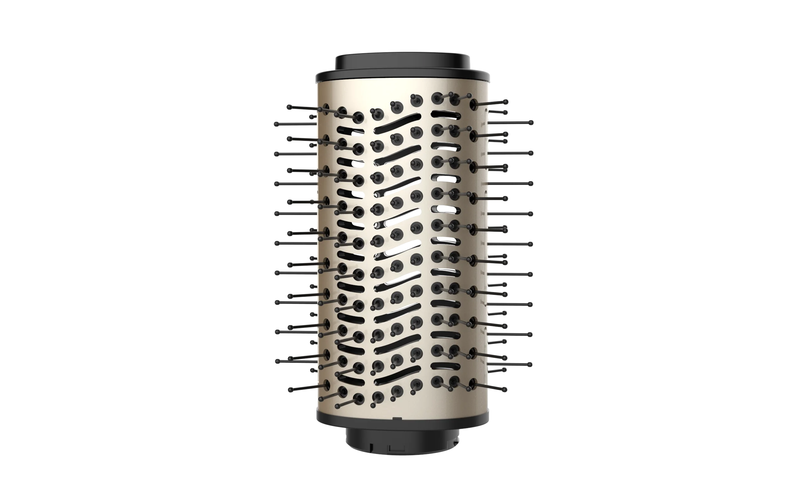 Best Natural 11 In 1 1500W Detachable Volumizer Hot Air Brush Styler Dryer Electric Hair Straightener Comb With Hang-Up Hookc