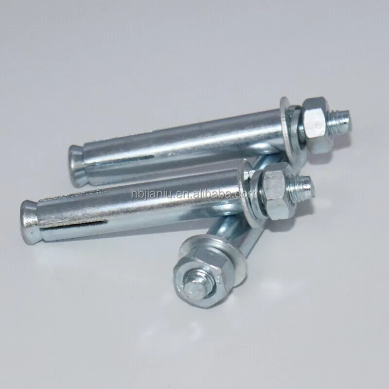 Expansive Anchor bolt M6-M20 Galvanized Expansion bolt