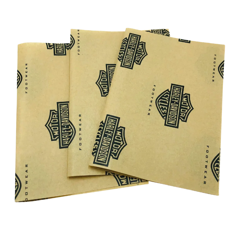Waterproof Packaging Paper Custom Full Printed Logo Gift Printed Tissue Paper Wrapping Paper