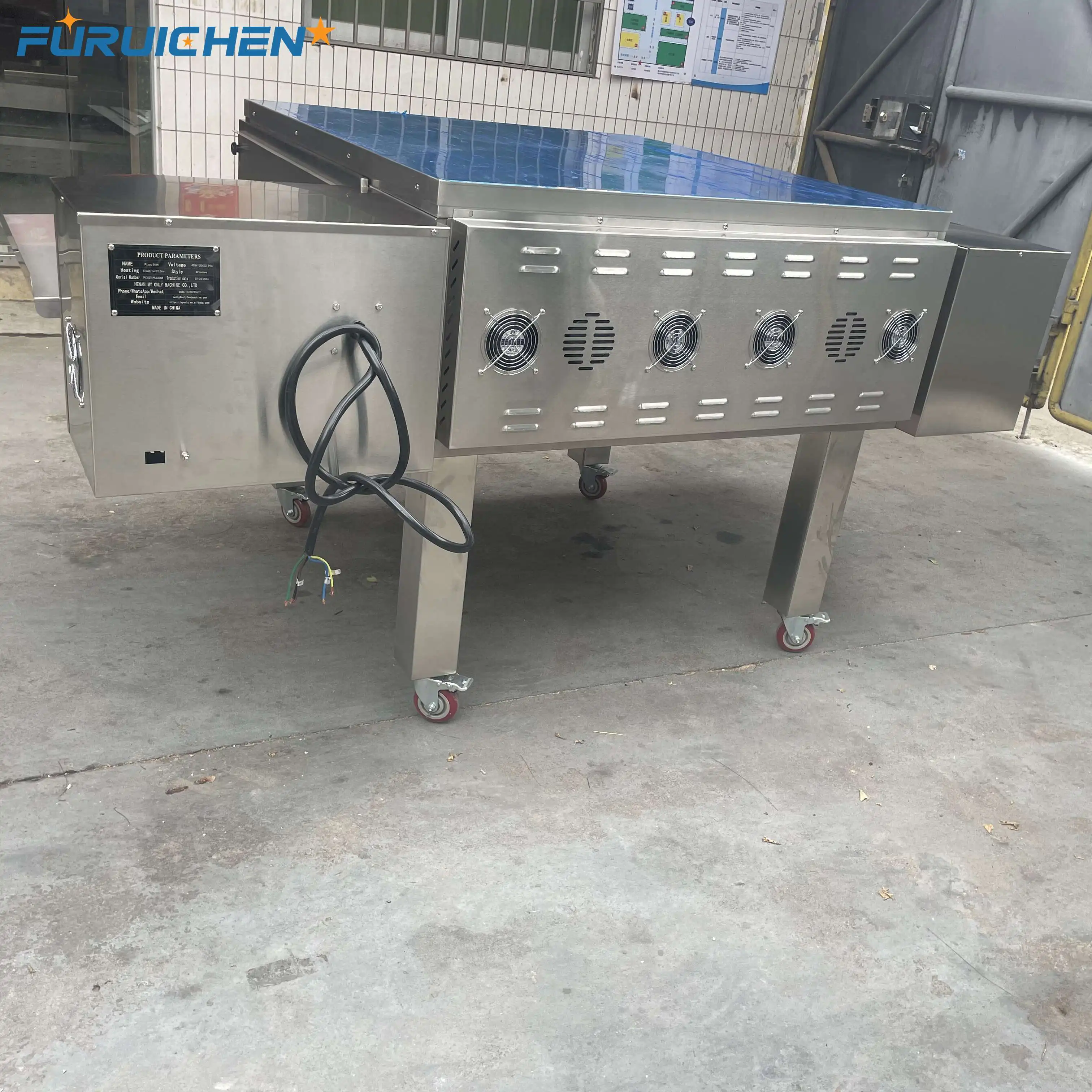 Furuichen Industry Electric 17inch Hot Air Circulation Convection Oven Commercial Electric Oven