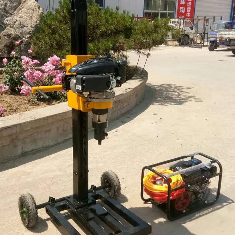 
Max 30m depth Backpack Portable Core Drill/hand held gold rock drilling equipment 