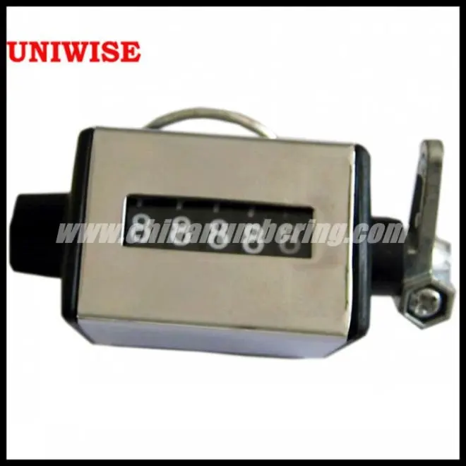 UIC-1720 hand counter tally counter ratchet counter