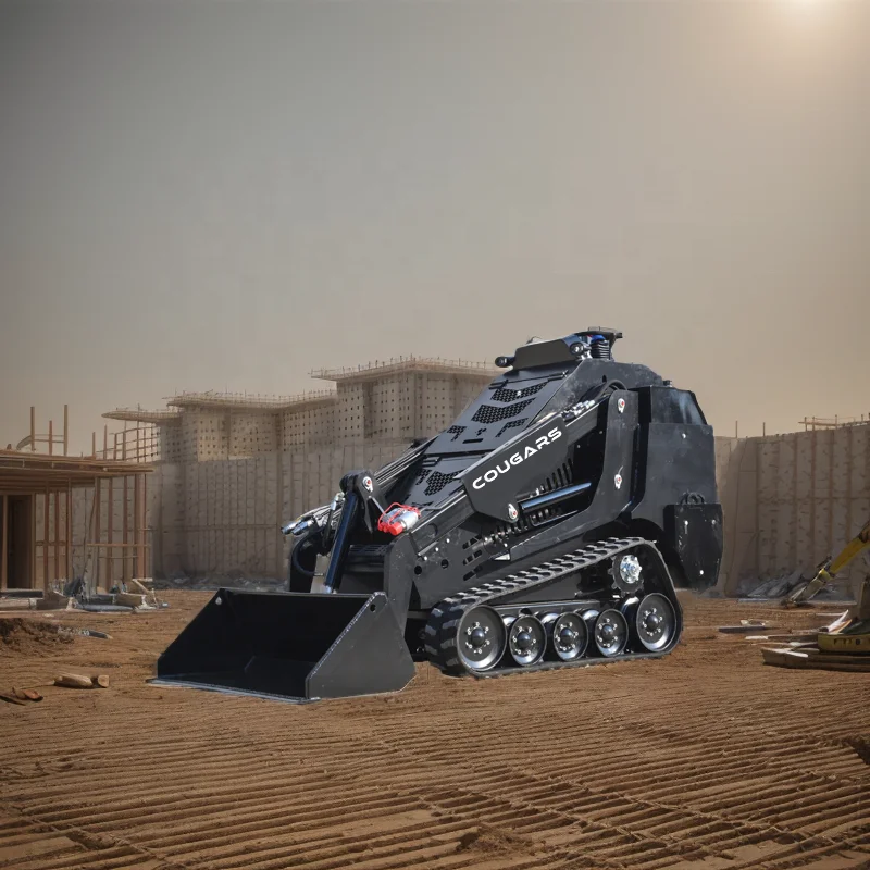 Мини-погрузчик Kubota CG827 с дизельным двигателем