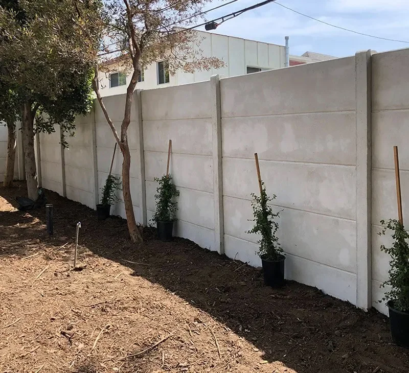 LIBO Supplier Assembled Precast Reinforced Concrete Walls Fence Panel Making Machine Factory Price