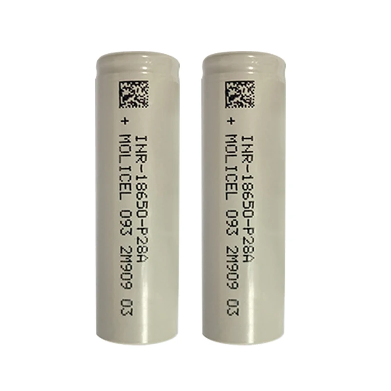 18650 3.6v 3.7v genuine molicel p28a 2800mah rechargeable inr 18650 li-ion battery p28a