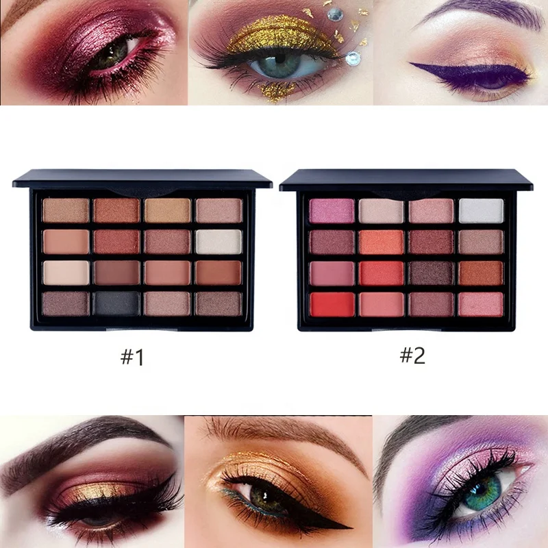 High Quality Eyeshadow Palette Makeup Glitter Matte Eyeshadow Palette On Sale