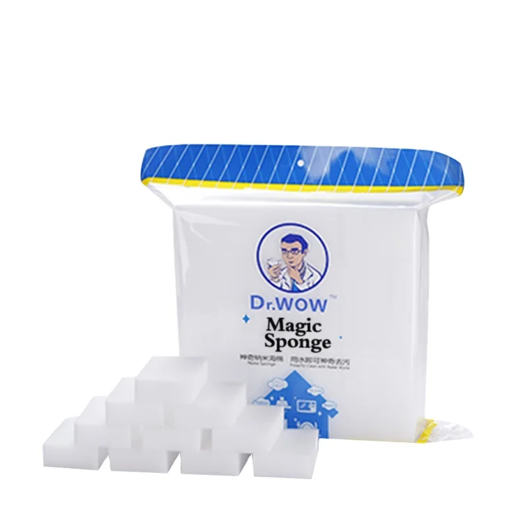 High Density magic cleaning pads sheet melamine eraser sponge laminated sponge suppliers