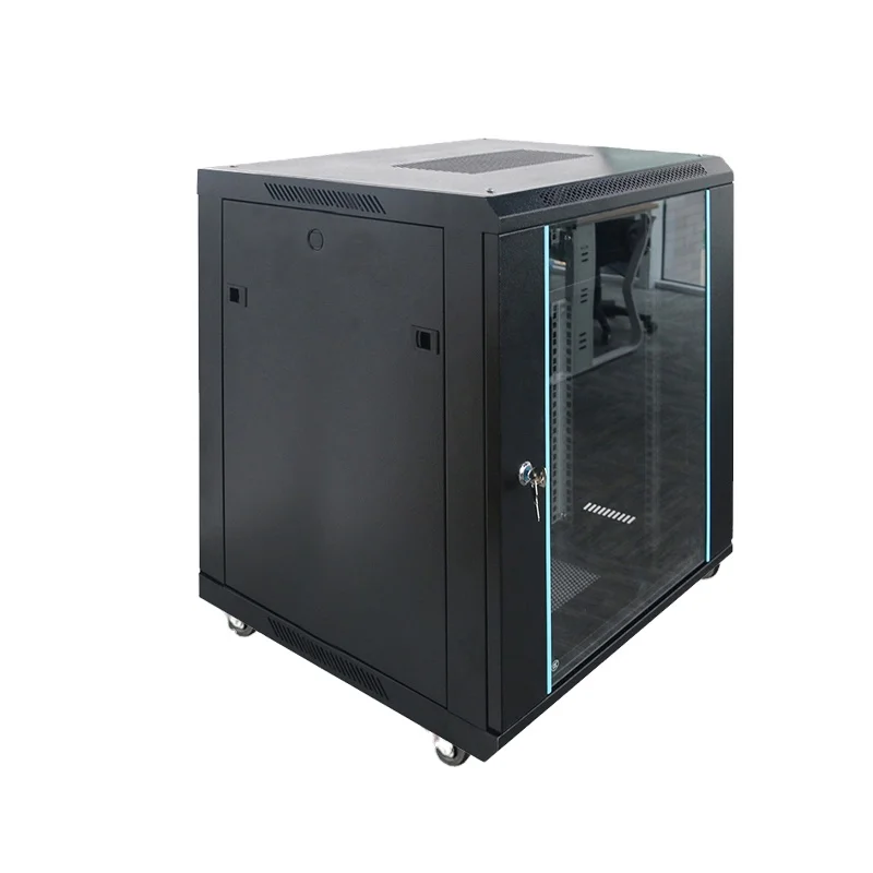 Wall Mount Data Center Network Cabinet Server Rack 15U Network Cabinet
