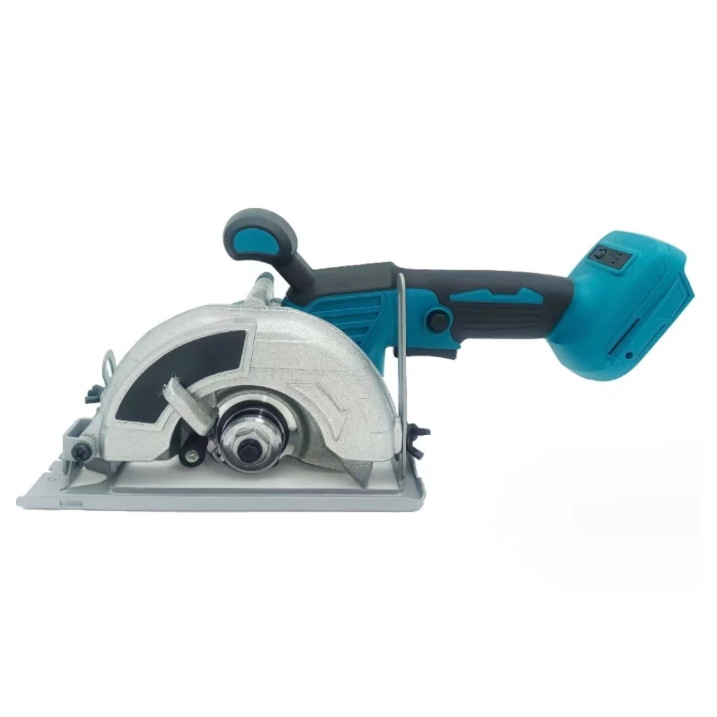 5 Inch Cordless Electric Saw Circular 125mm Wood Cutter 10800r/min High Speed Power Tools Cutting Machine for DIY