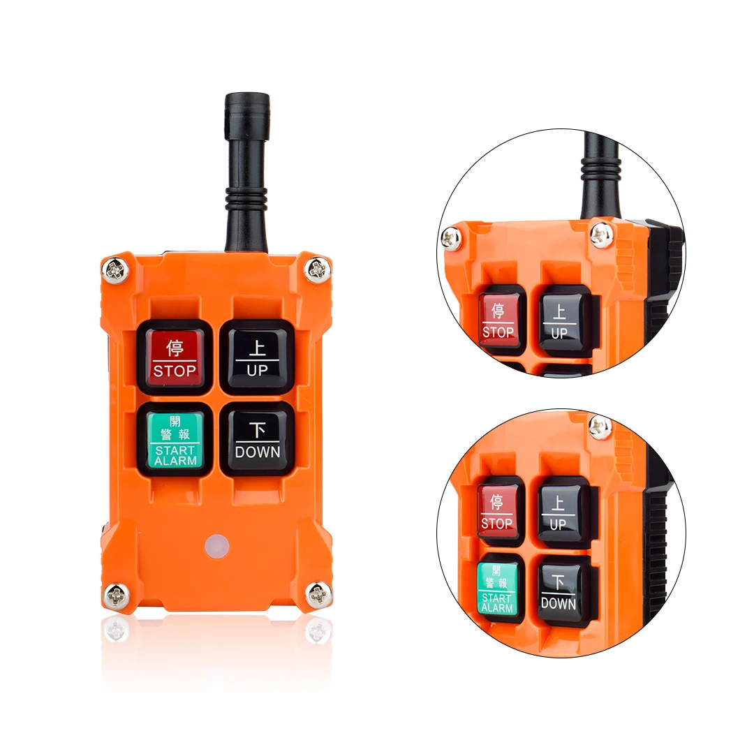 F21-2S best price factory direct sale custom wireless waterproof industrial remote control truck crane