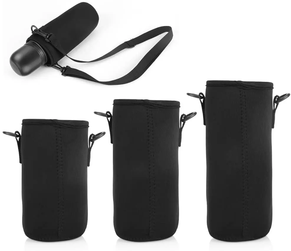 
Amazon Hot Sell Elastic Insulated Bottle Sleeve Neoprene Custom 