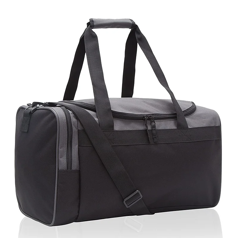 Heavy Duty Multi Pocket Large Sports Gym Equipment Travel Duffel Bag