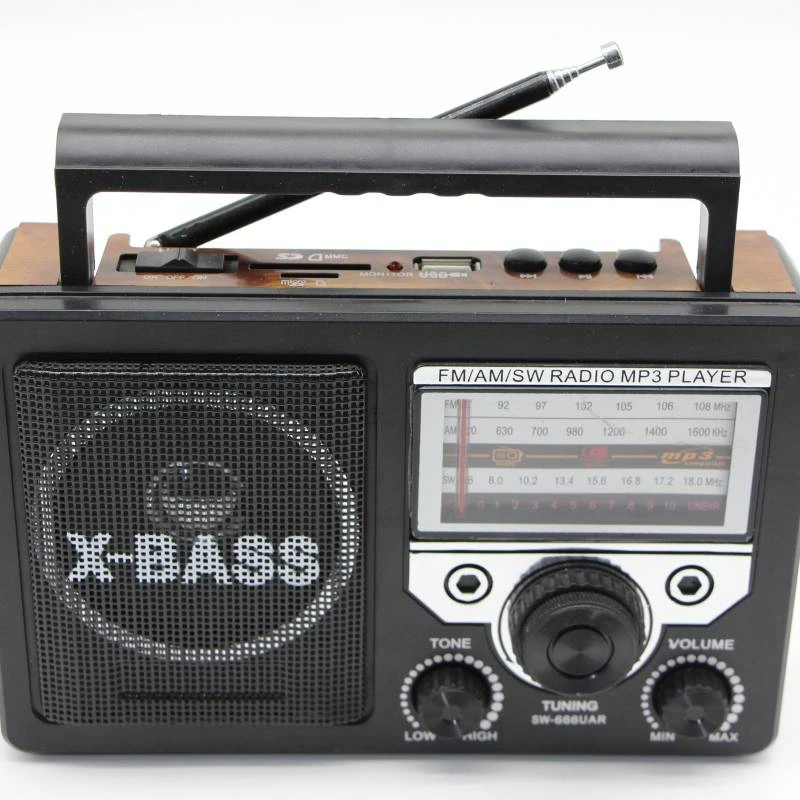 FMESON China Manufacture Frequency Receiver AM FM  SW USB SD Fm Radio Portable