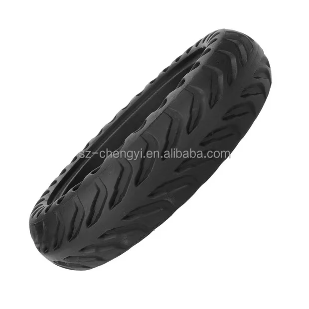 M365 8.5 Inch Solid Tire Honeycomb Rubber Solid Tire Scooter Tire Replacement for Mi M365 Pro/1S Scooter
