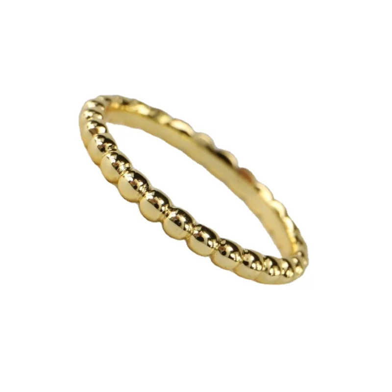 Fine Workmanship Lovely Fine Jewelry Rings Grace Advanced White Moissanite Ring Woman Jewelry Ring