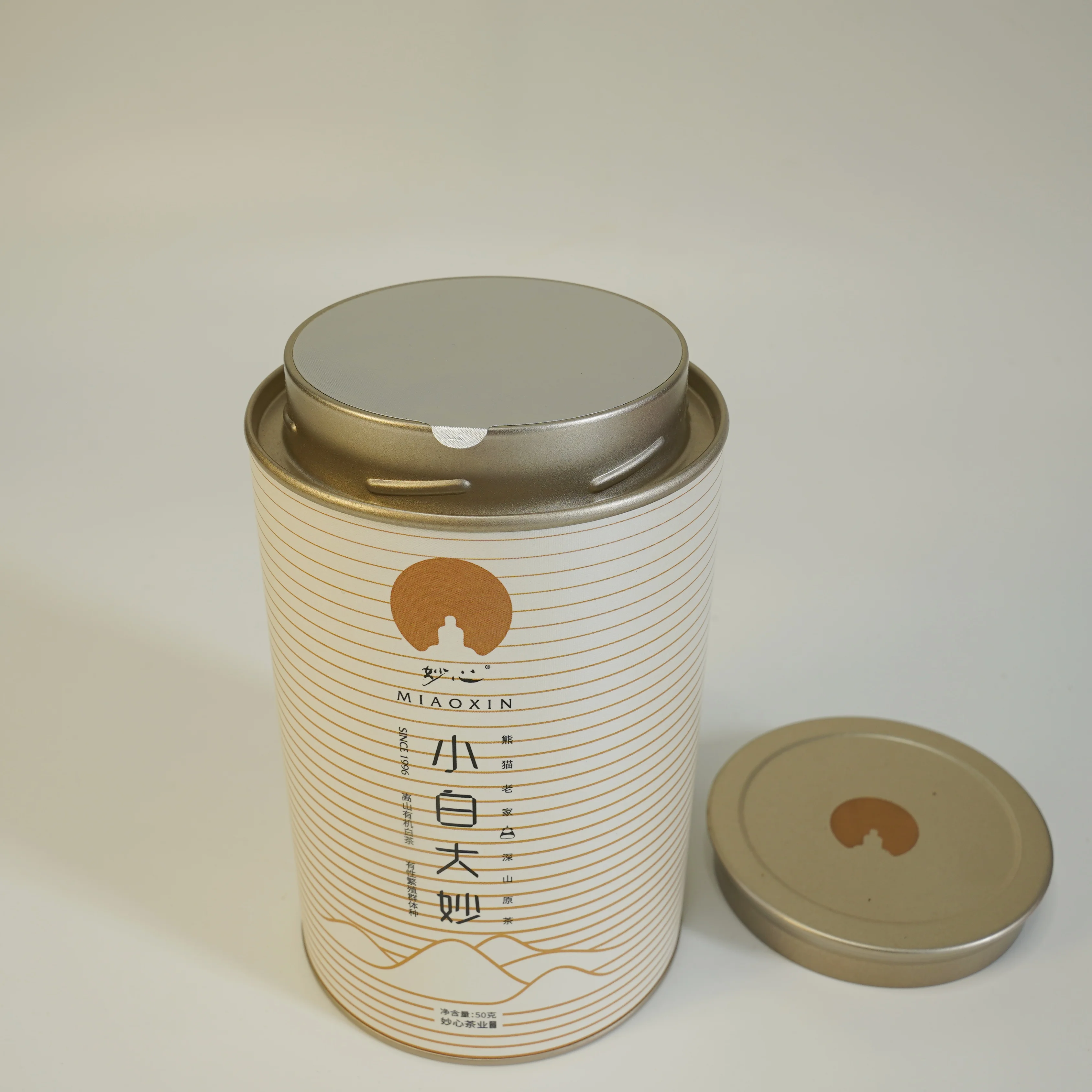 World Champion Taste Xiaobai Damiao Premium 100% Organic Silver Needle White Tea High Mountain Snow Buds Loose Tea