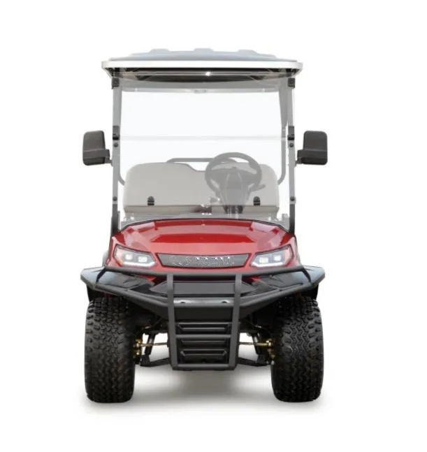 Customize 48V Lithium-Ion Battery Lifted Off-road Golf Cart with 4 Seats